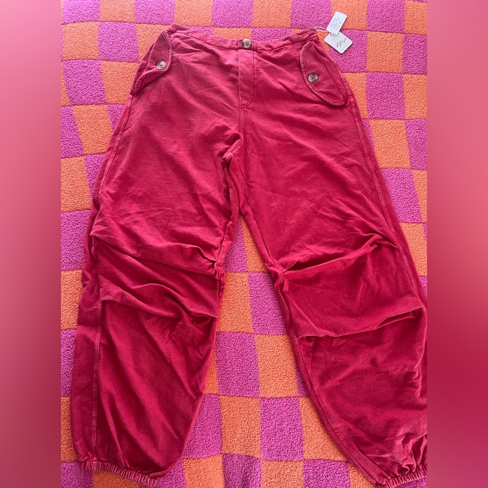 NWT Free Peoples sweatpants